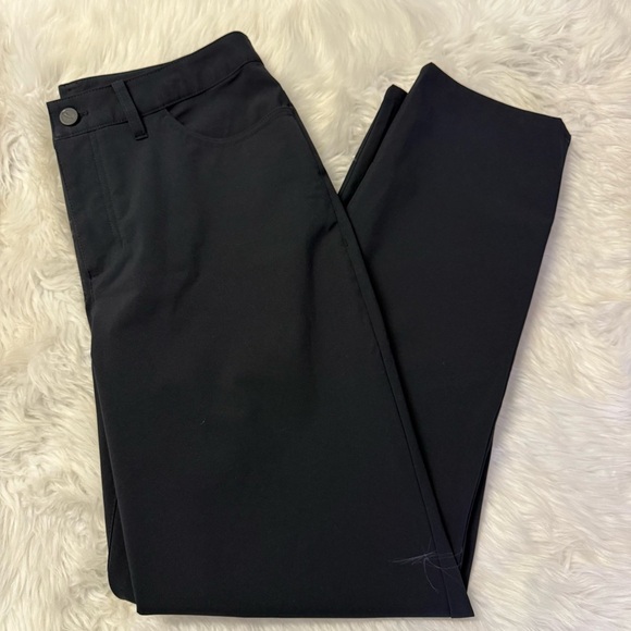 Nike Women’s Slim Fit Black Golf Pants – Size 10 / Medium - Picture 5 of 6